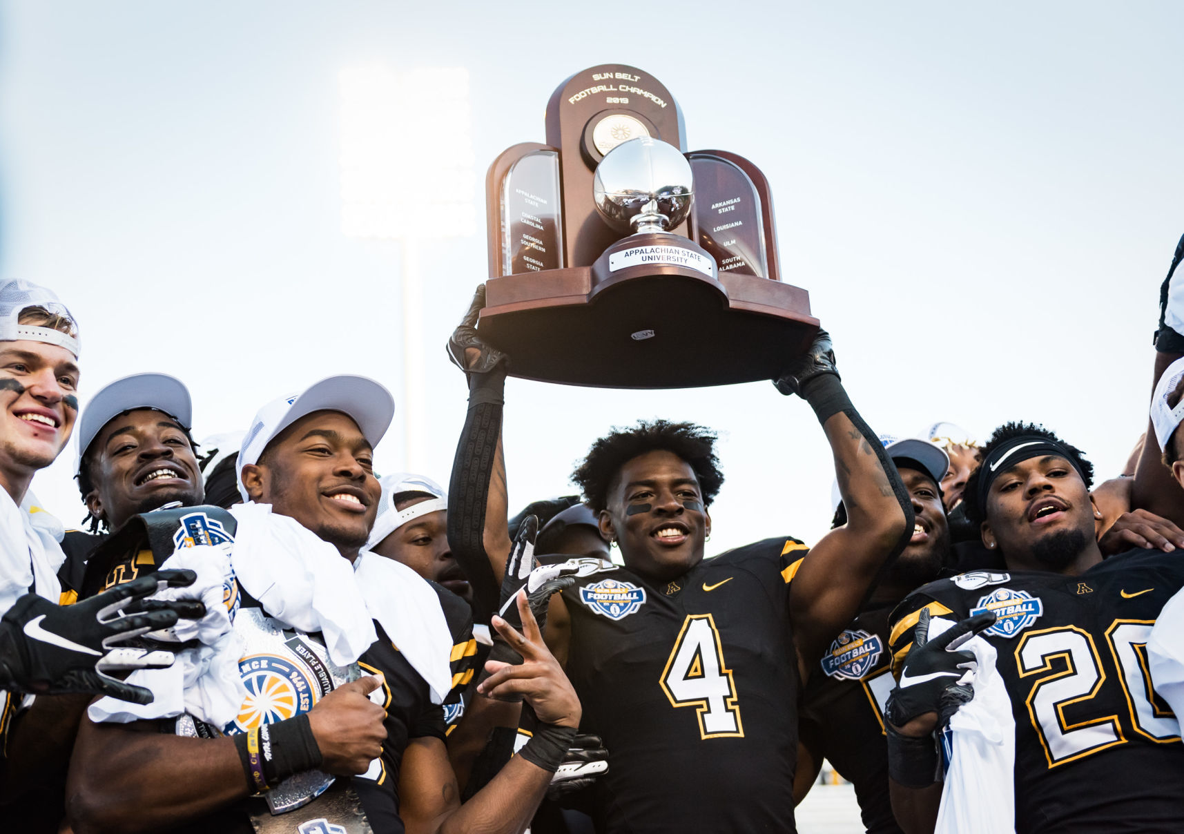 App State Louisiana Sun Belt Championship